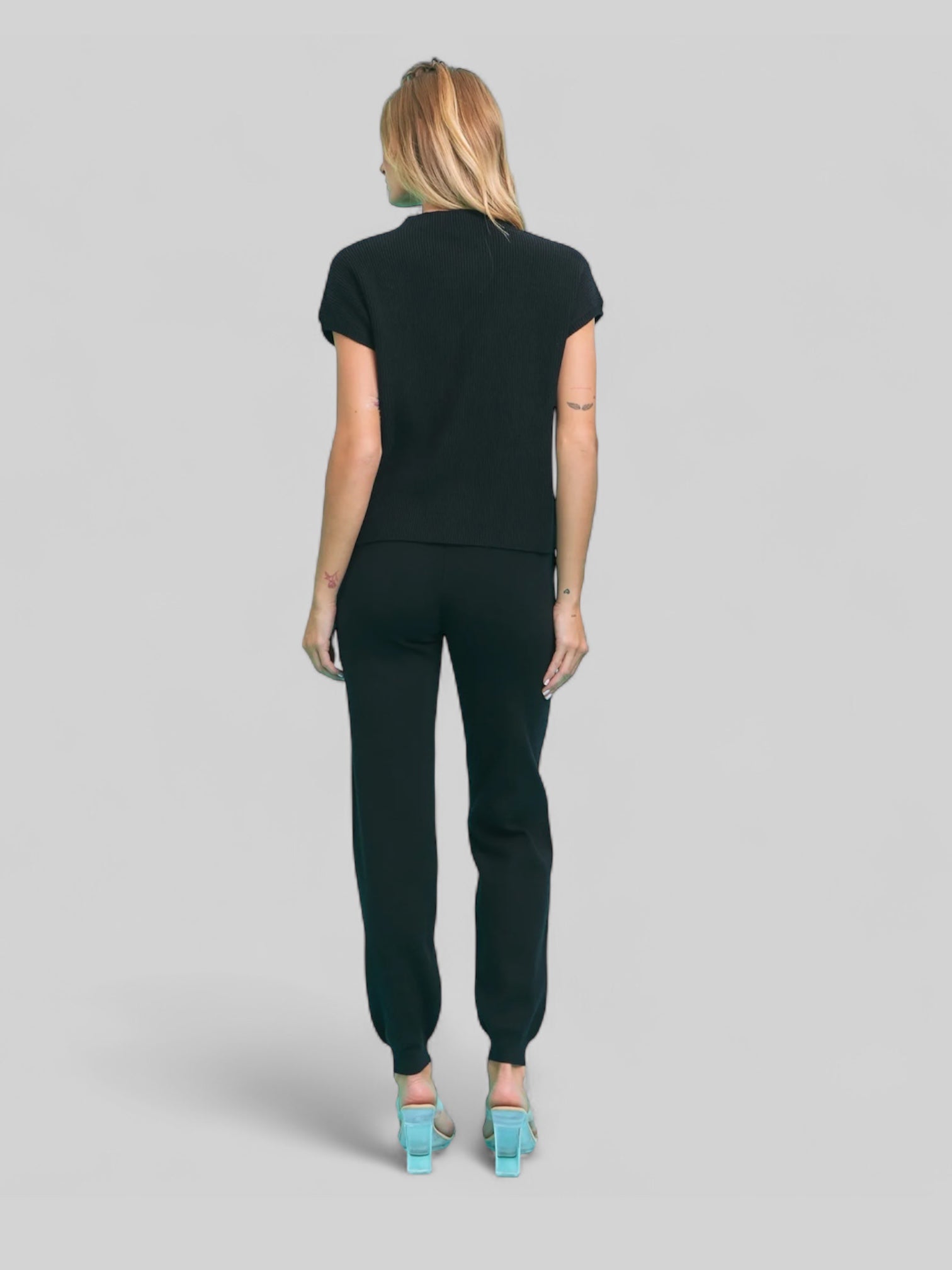 Set Saachi - Color Platino