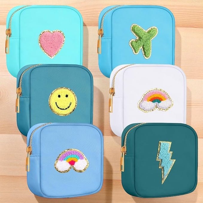 Cosmetiquera Personalizadas Lia - Color Platino