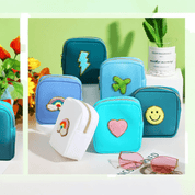 Cosmetiquera Personalizadas Lia - Color Platino