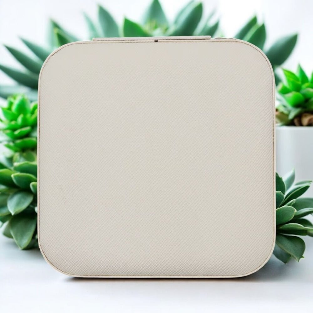 Joyero Alice - Color Platino