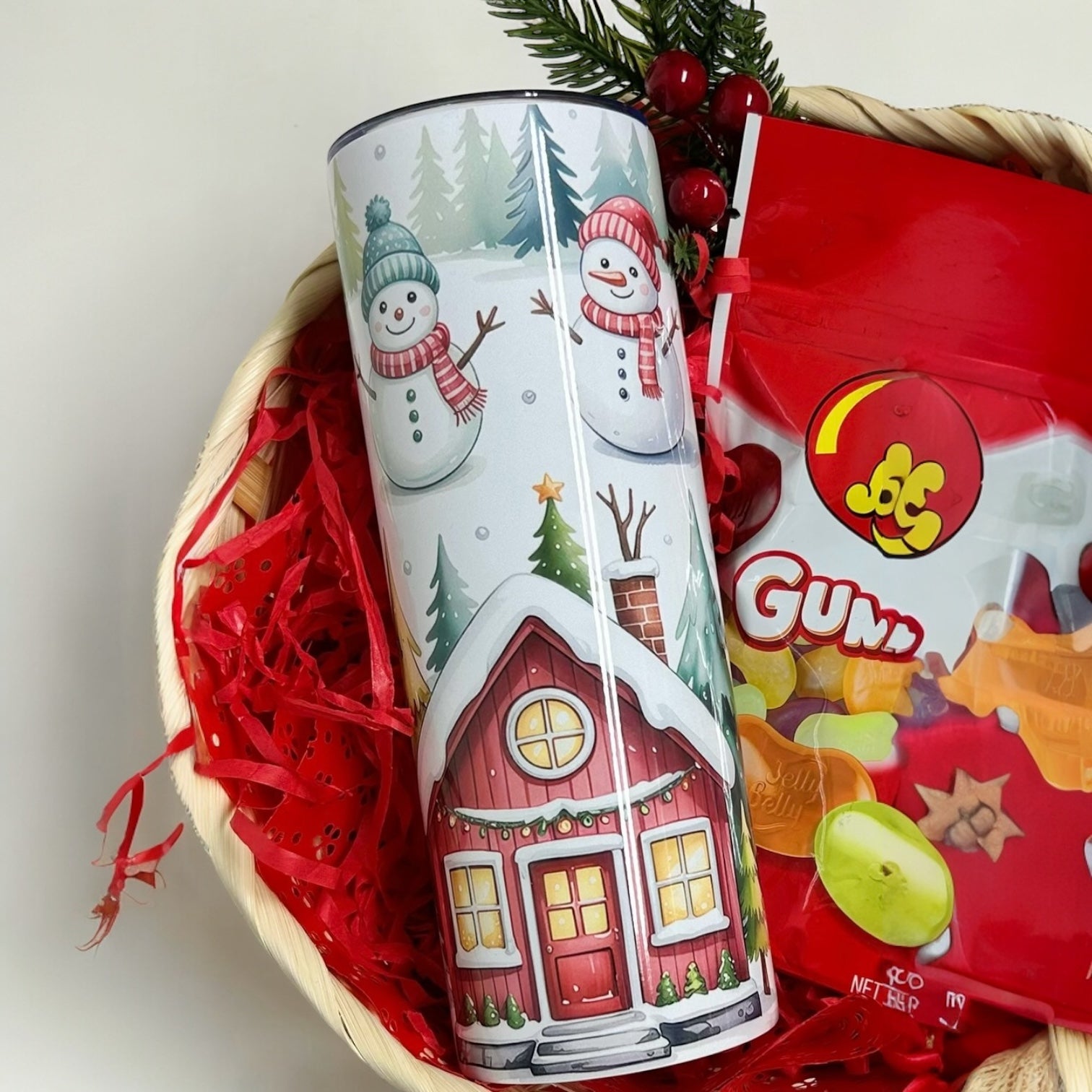 Termo Skinnys Navideño