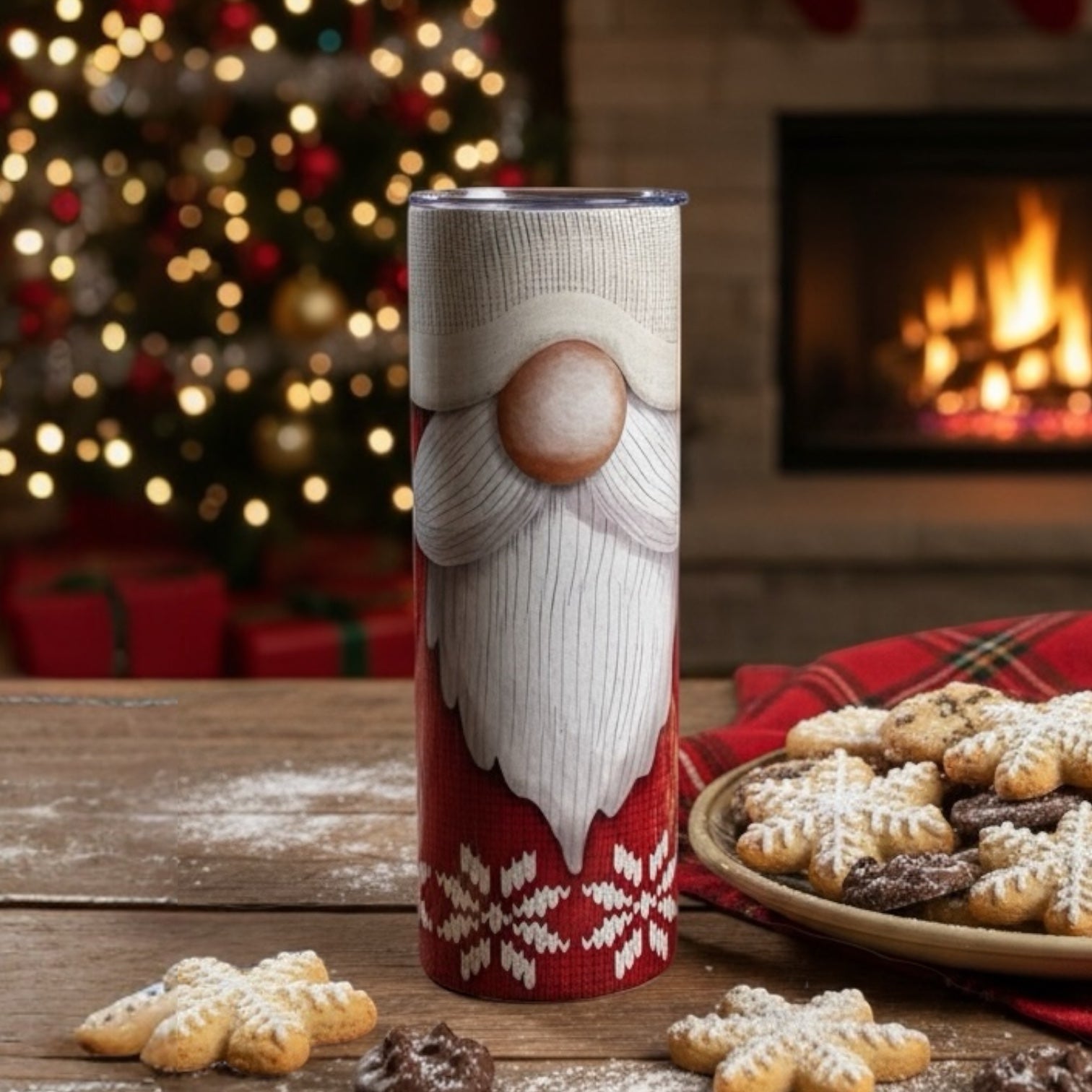 Termo Skinnys Navideño