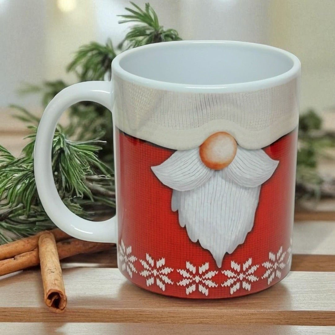 Tazas Navideñas - Color Platino