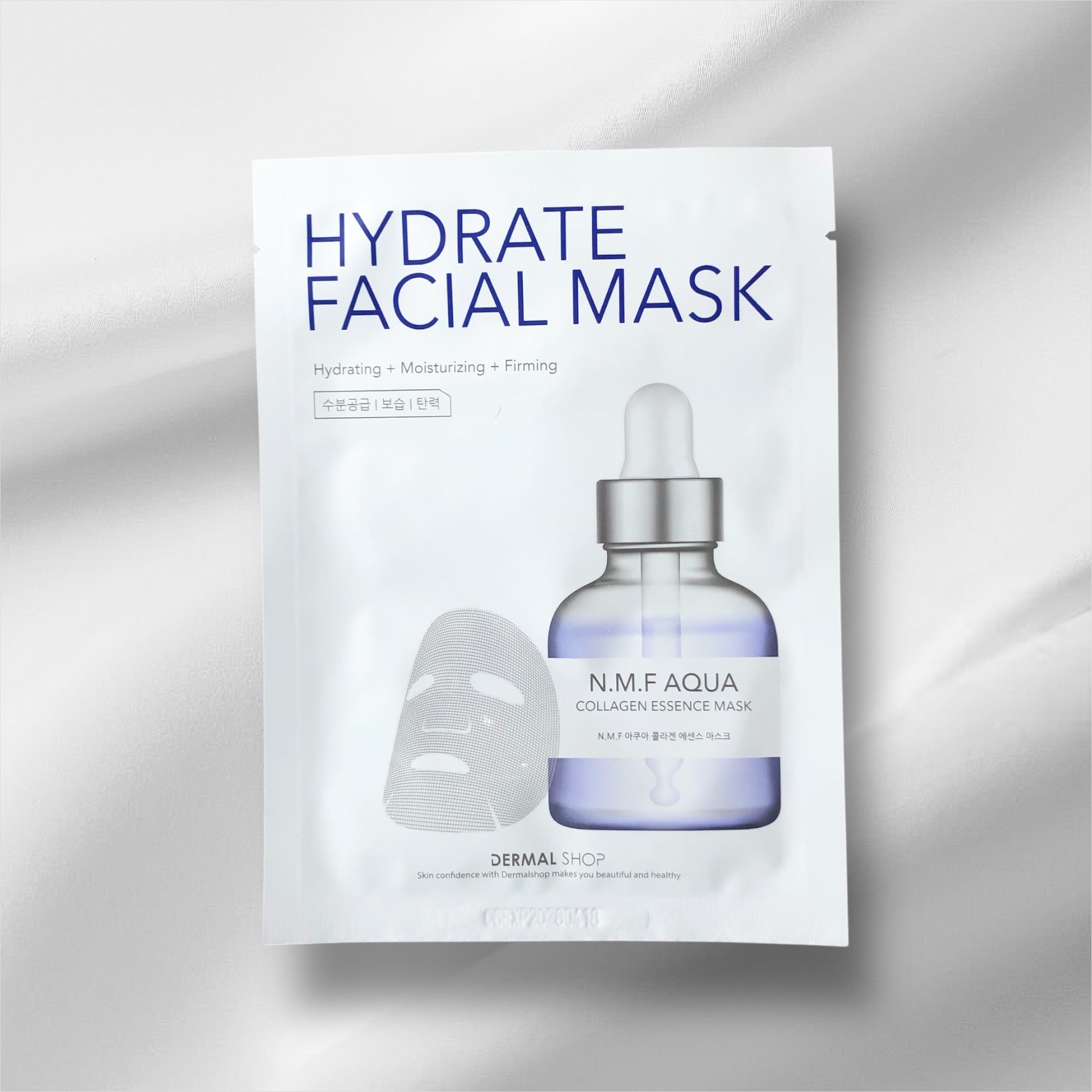 Mascarilla Facial Hidratante Dermal