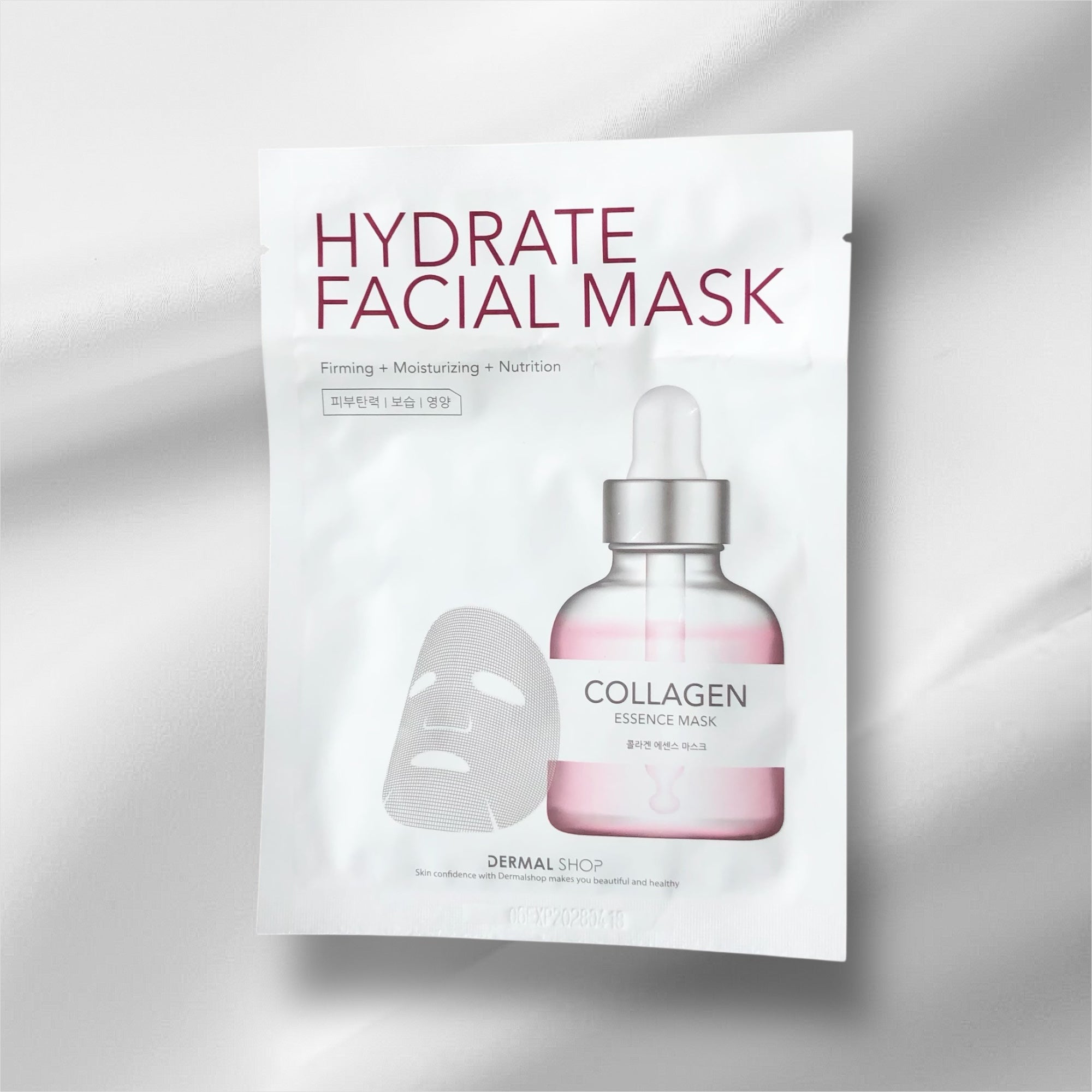 Mascarilla Facial Hidratante Dermal