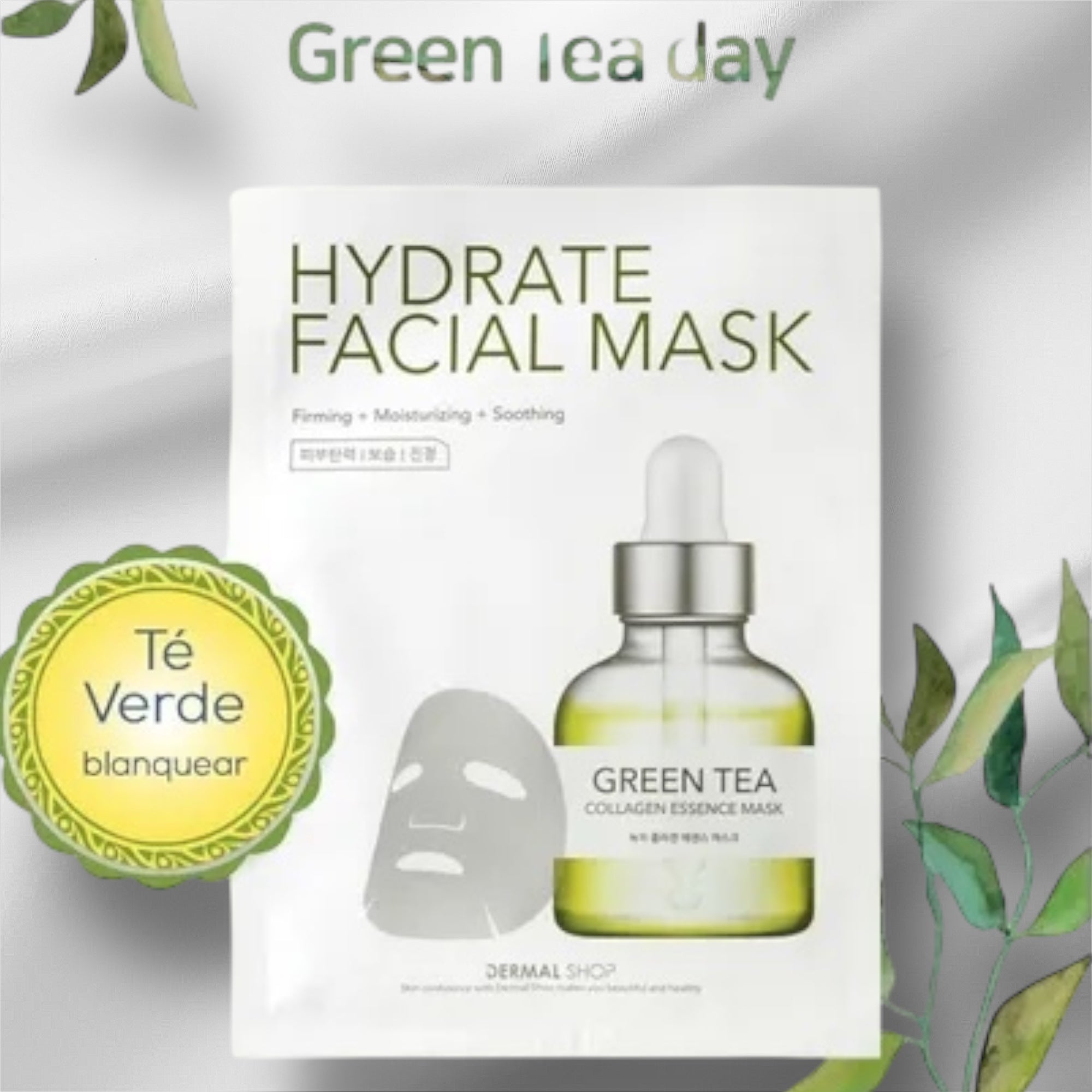 Mascarilla Facial Hidratante Dermal