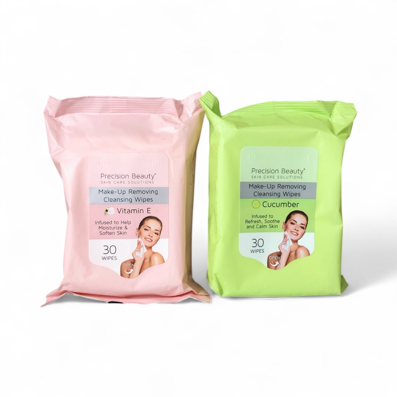 Toallas desmaquillantes Mice - Color Platino