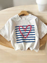 Camiseta Love - Color Platino