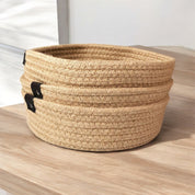 Cesta Sow Grande - Color Platino