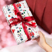 Rollo Papel Navideño - Color Platino