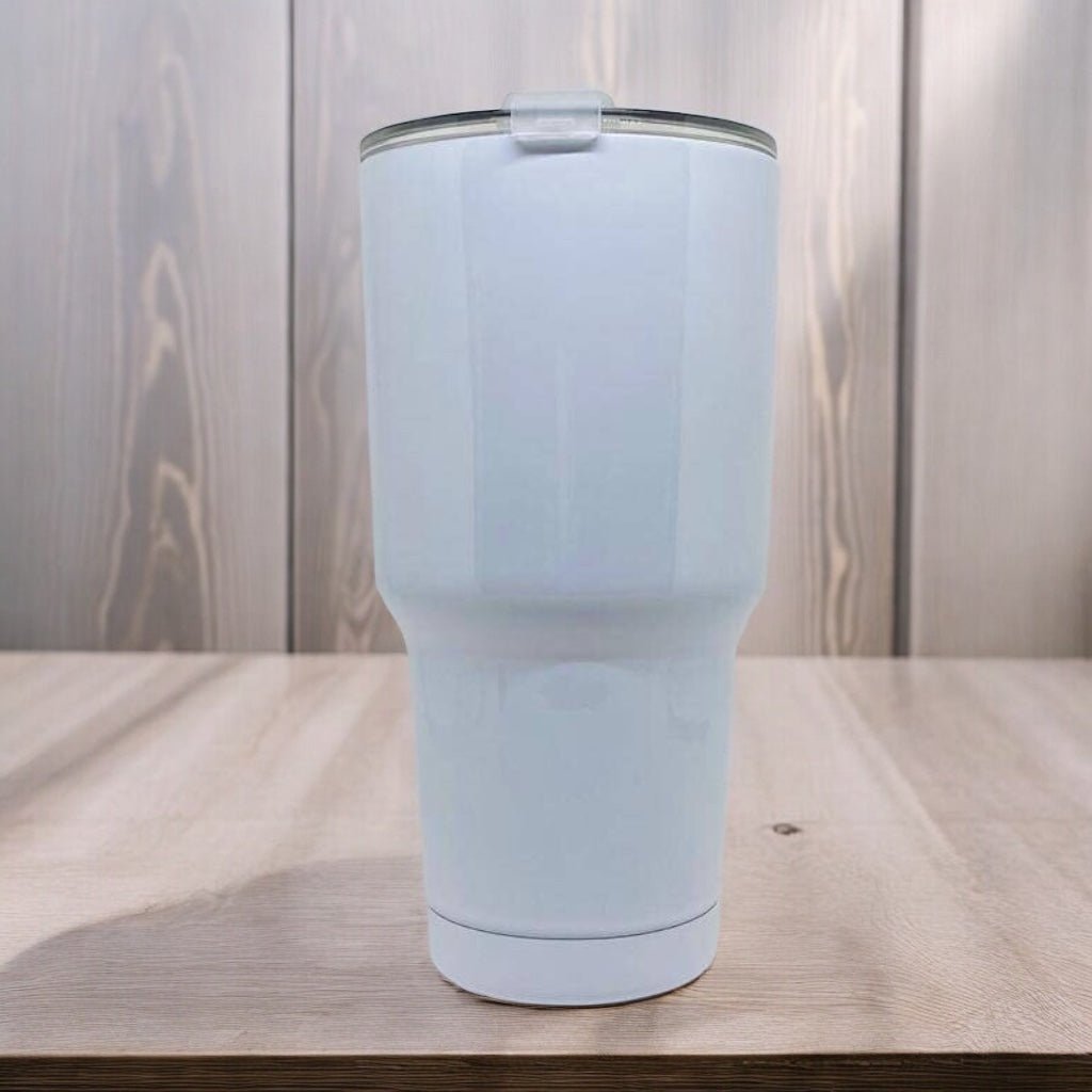 Termo Tumbler Betty 30oz - Color Platino