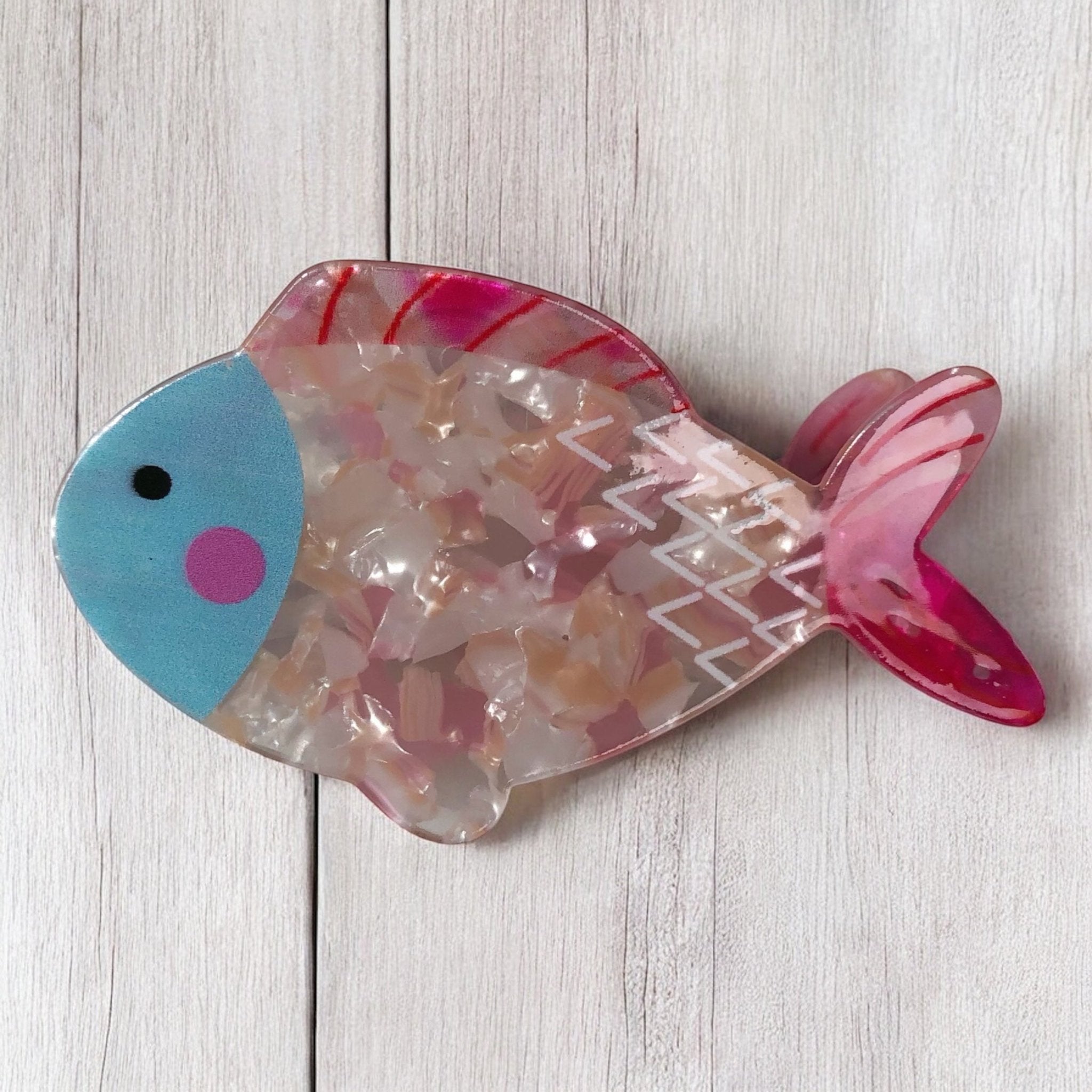 Pez Hud - Color Platino