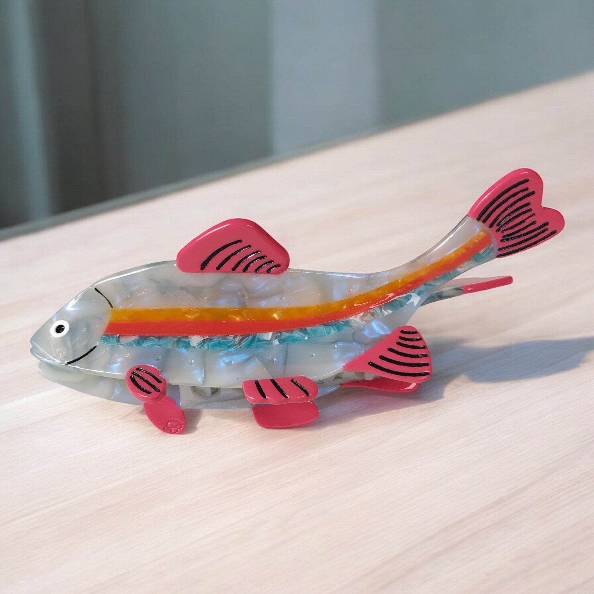 Pez Yier - Color Platino