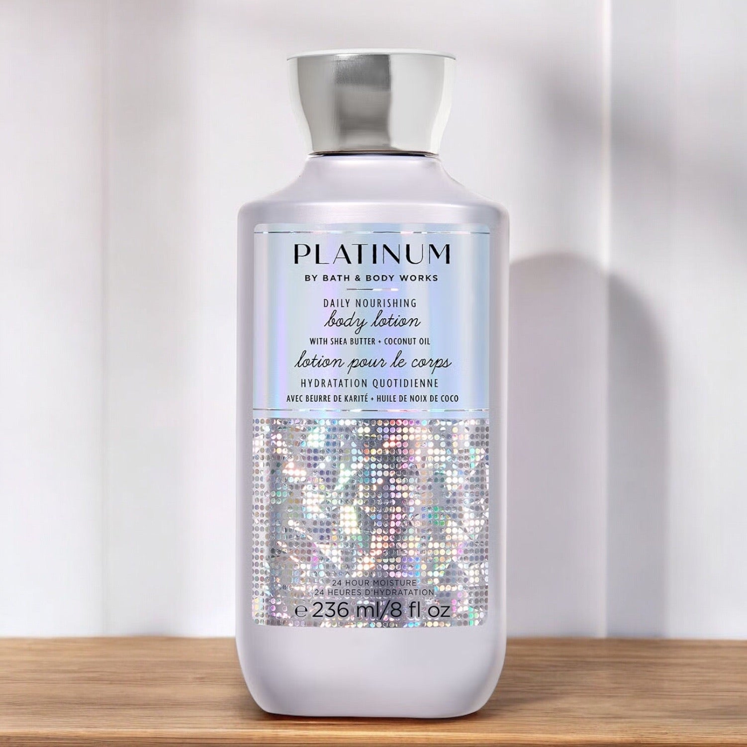 Bath&Body Loción P/Cuerpo - Color Platino