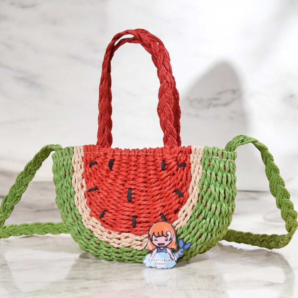 Cartera Figura Sandia