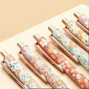 Pluma Floral - Color Platino