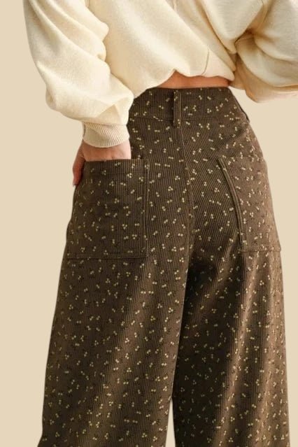 Pantalón Romina - Color Platino