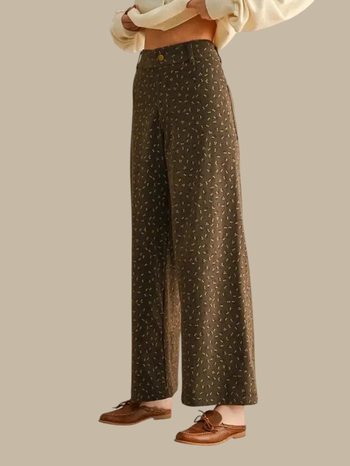 Pantalón Romina - Color Platino