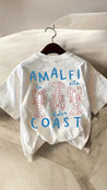 Camiseta Amalfi Coast - Color Platino