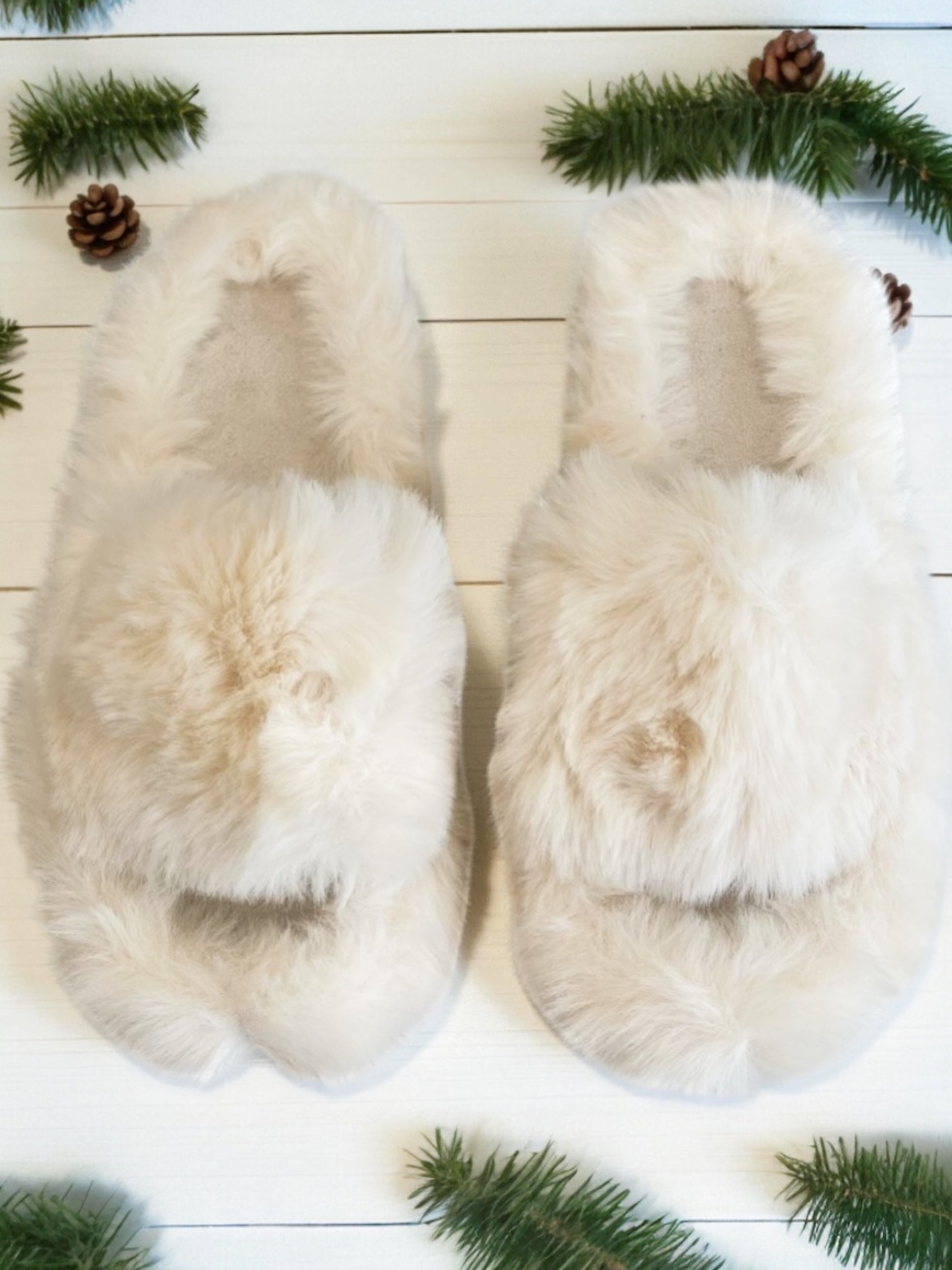 Pantuflas Kyomi - Color Platino