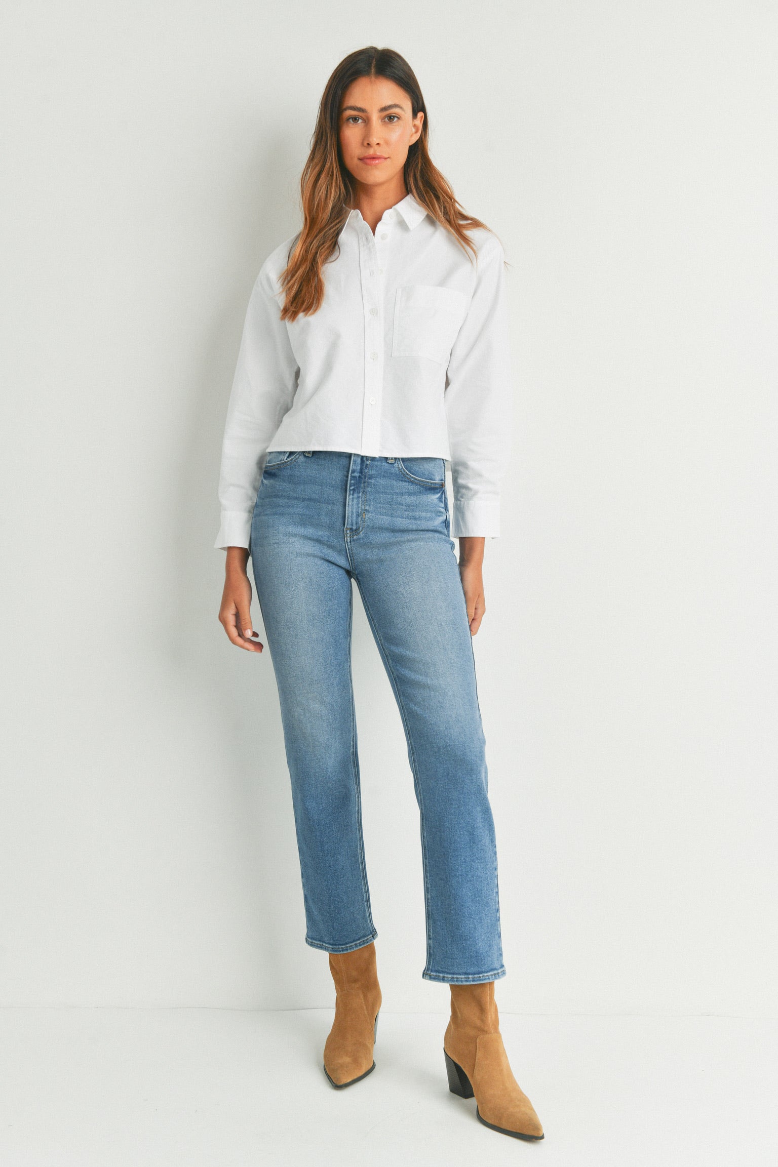 Jeans HR Classic Straight