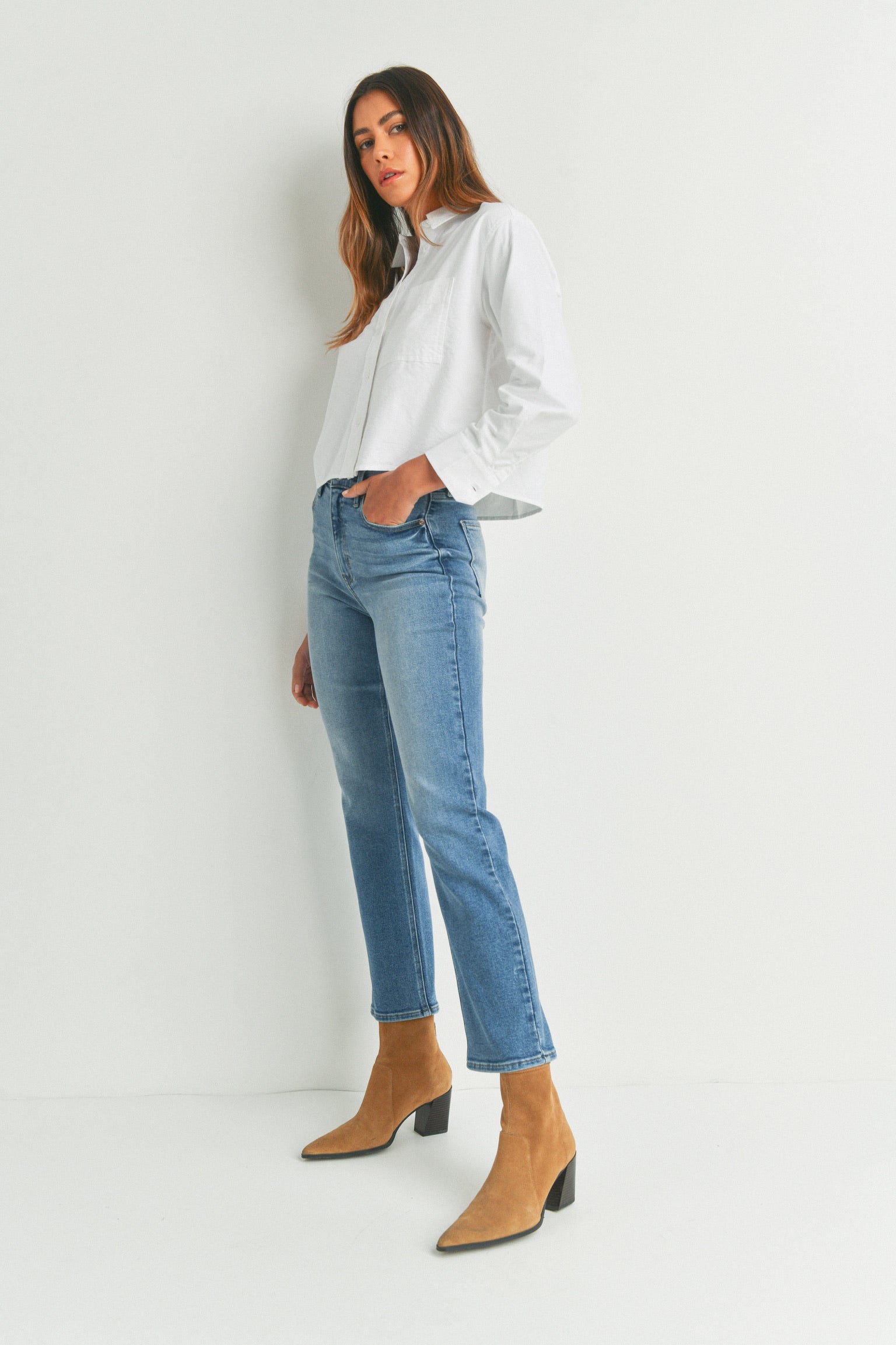 Jeans HR Classic Straight