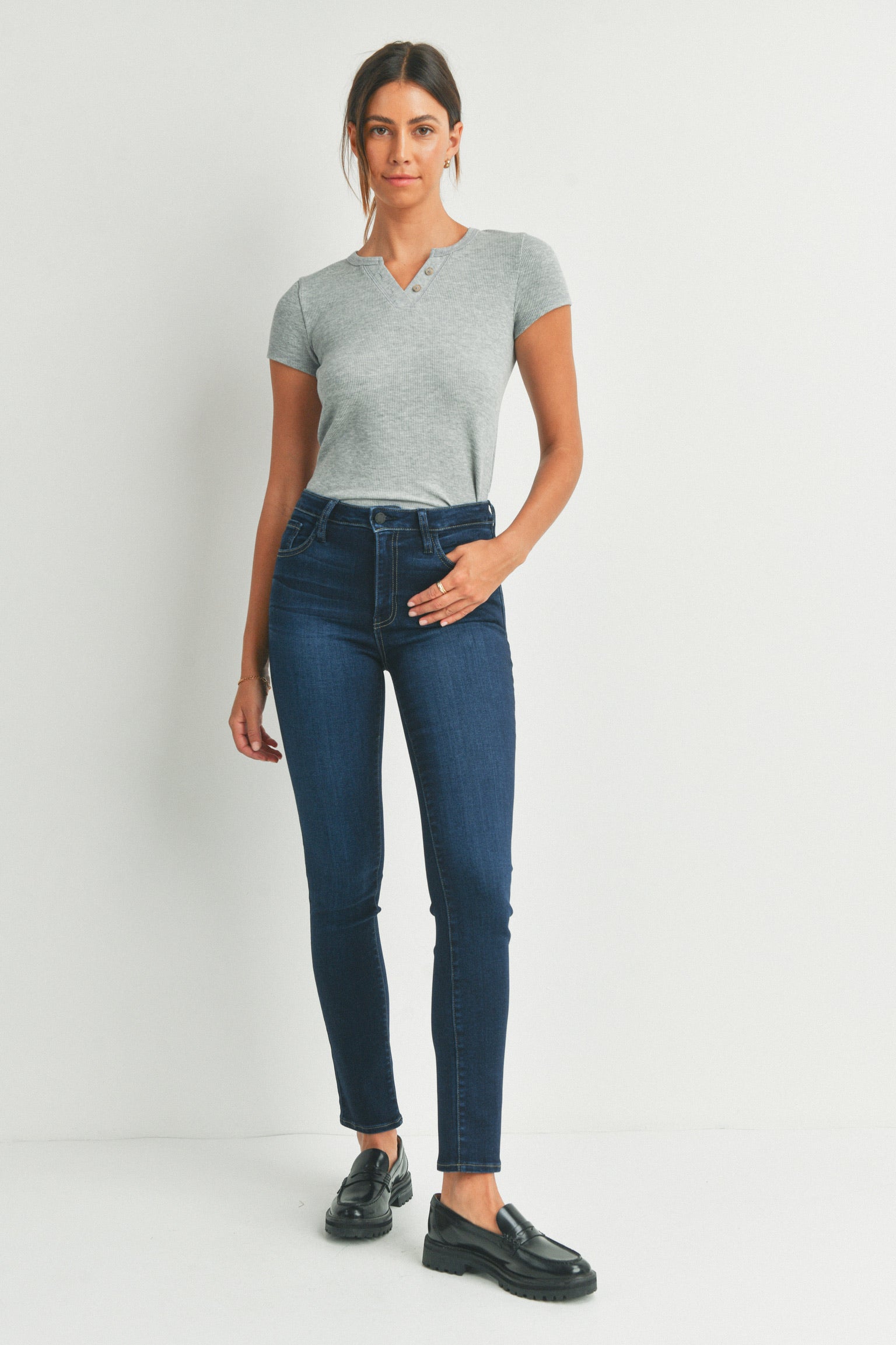 Jeans Longer Slim