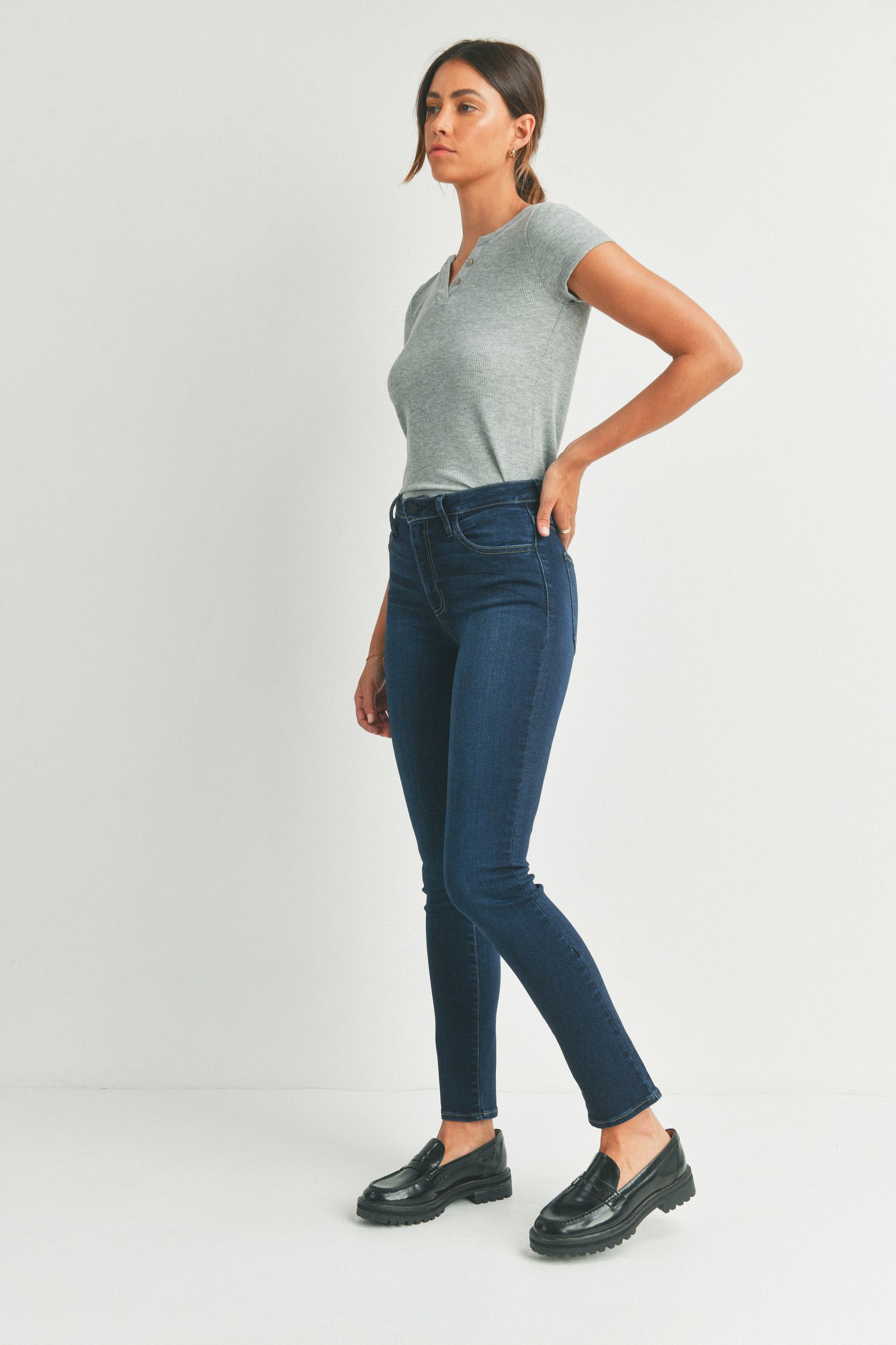 Jeans Longer Slim