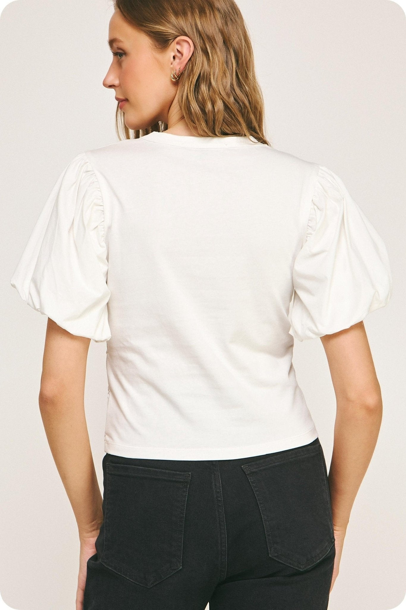 Blusa Majencia - Color Platino