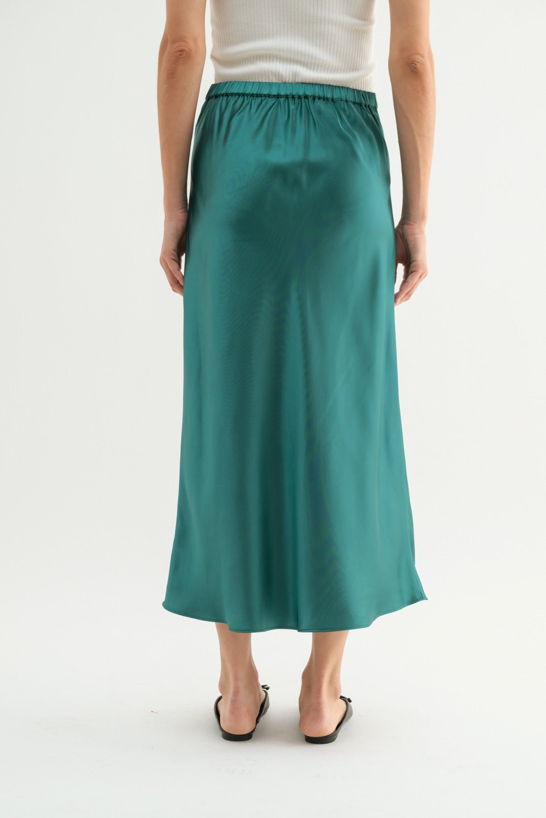 Falda Beatriz - Color Platino