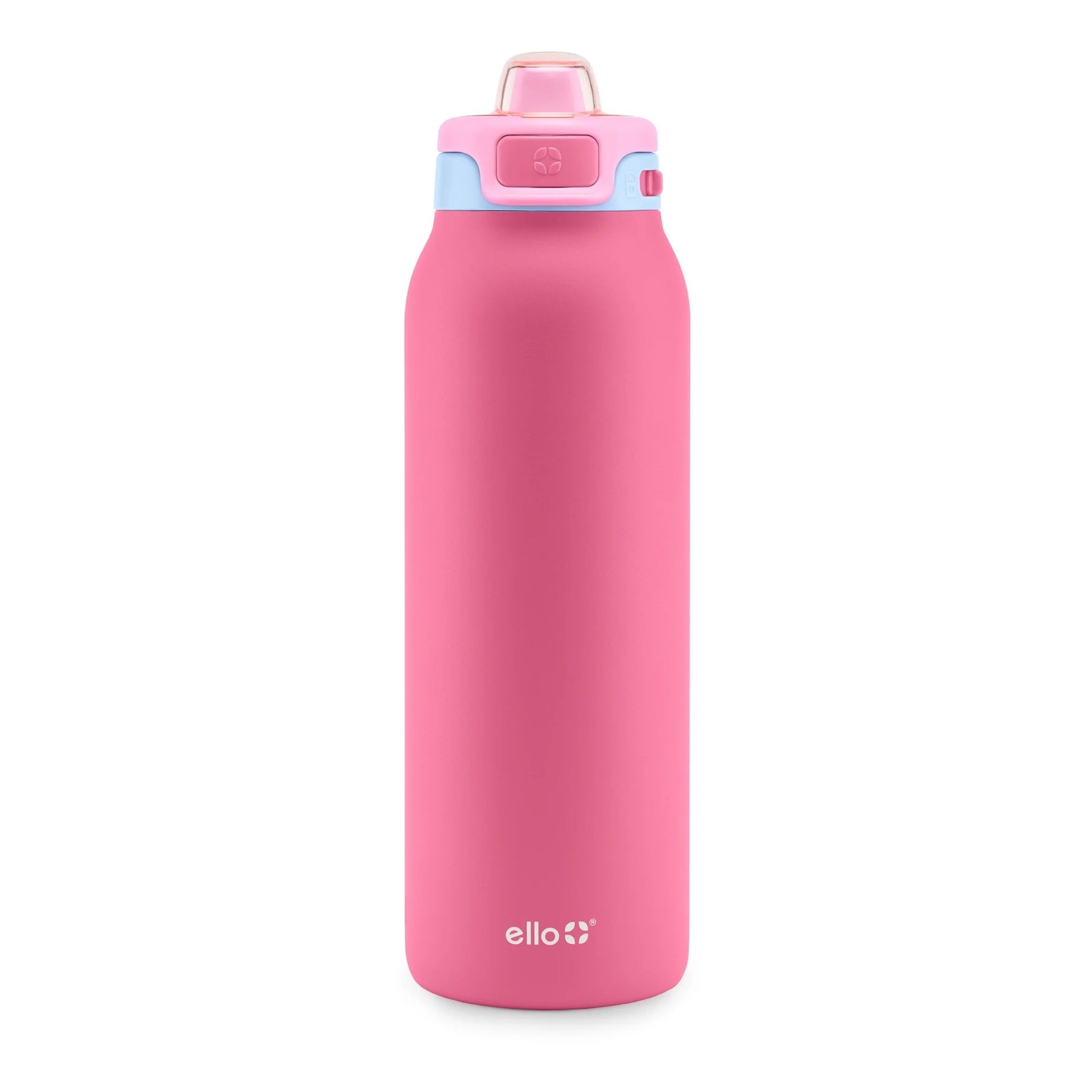 Termo Ello Pop&Fill 30oz - Color Platino