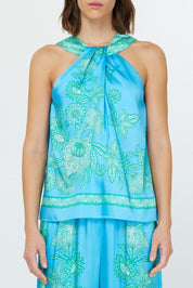 Blusa Dorcas - Color Platino