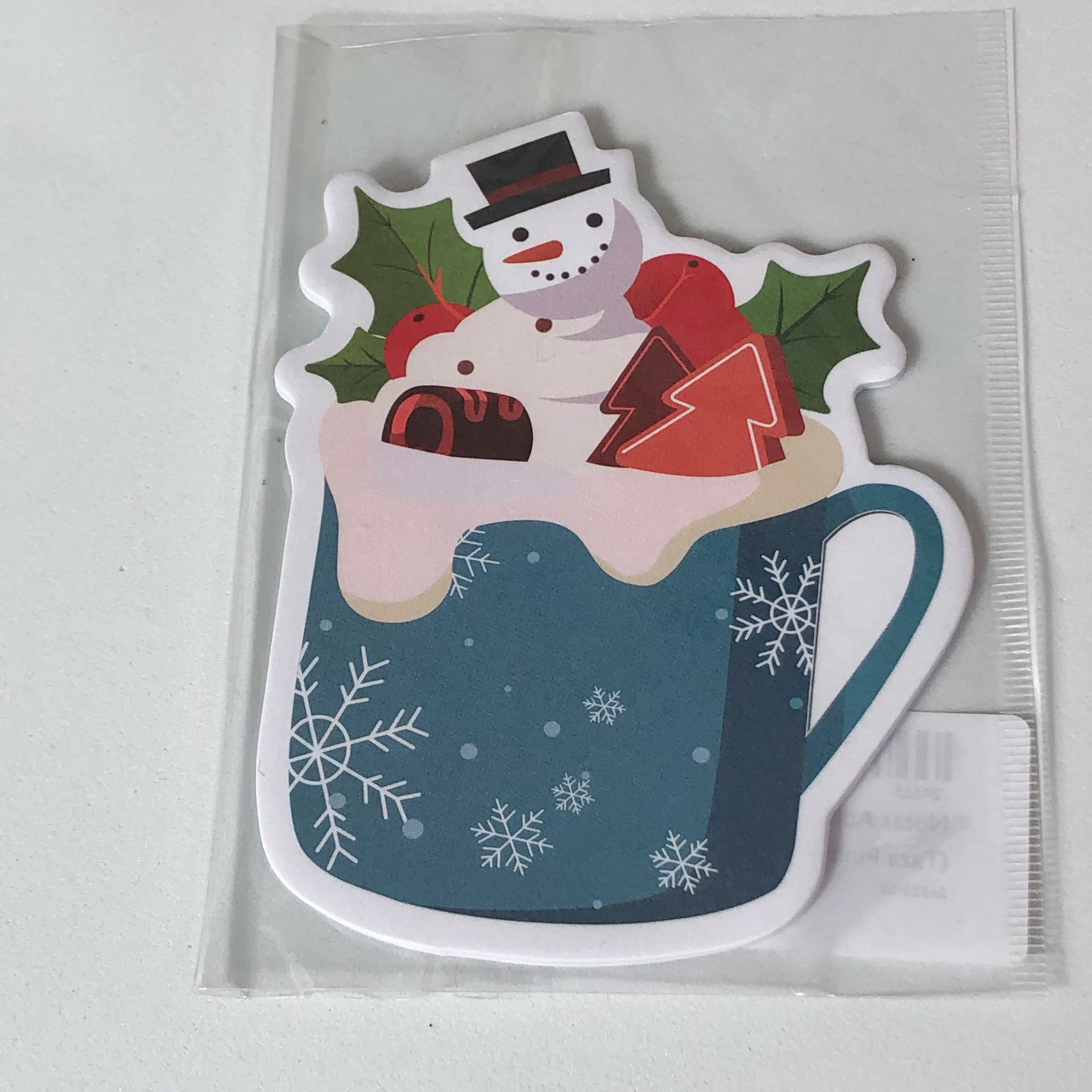 Notas Adhesivas Navideñas