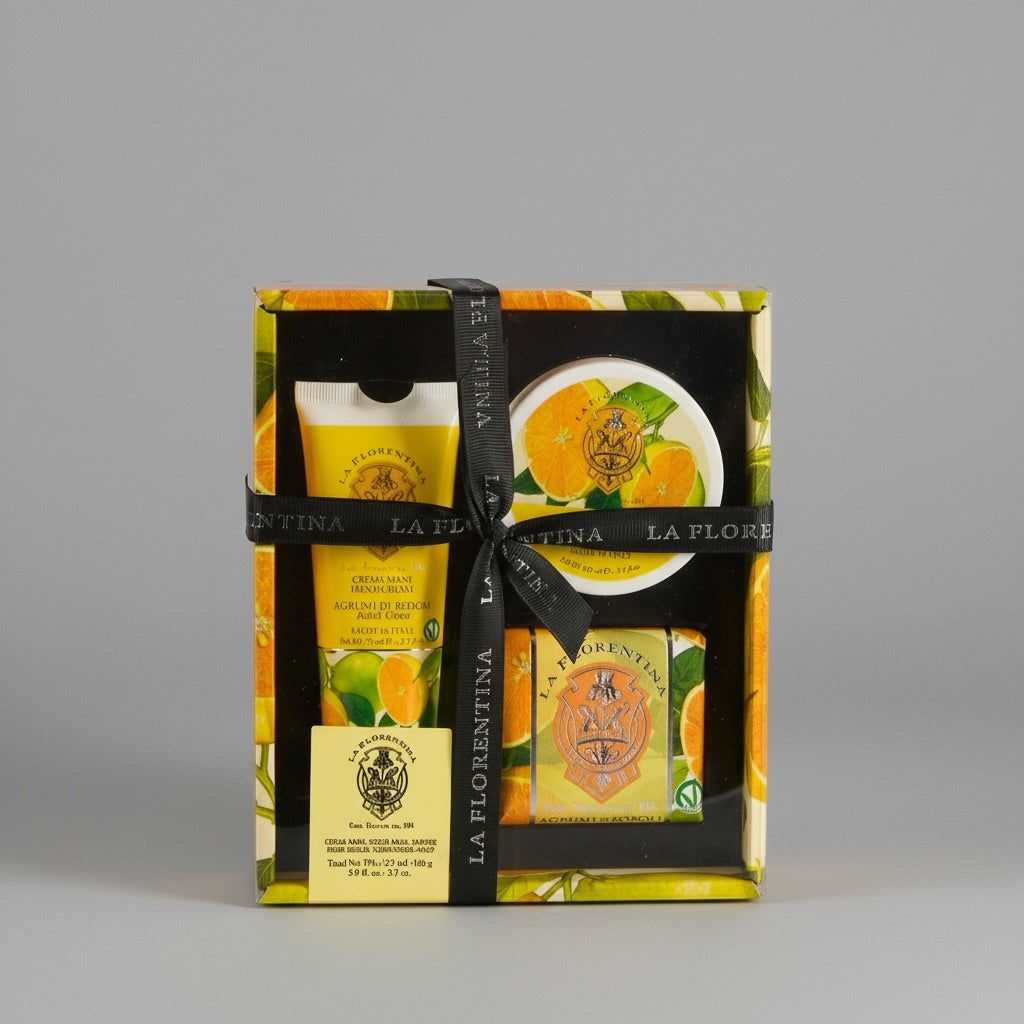 Kit Jabón Crema y Scrub Florentina