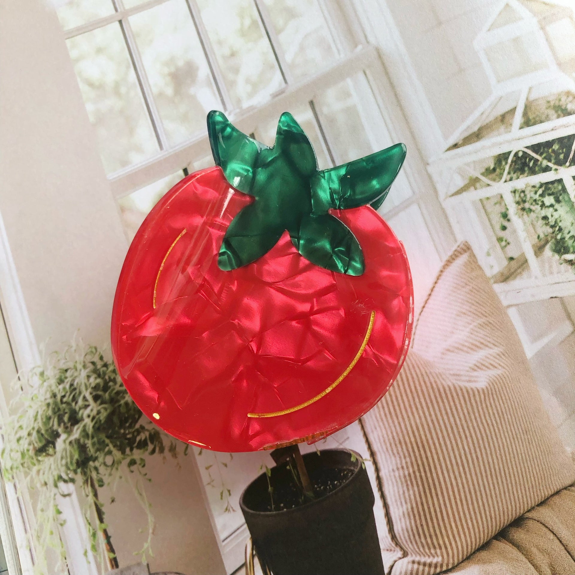 Gancho Fluty - Color Platino