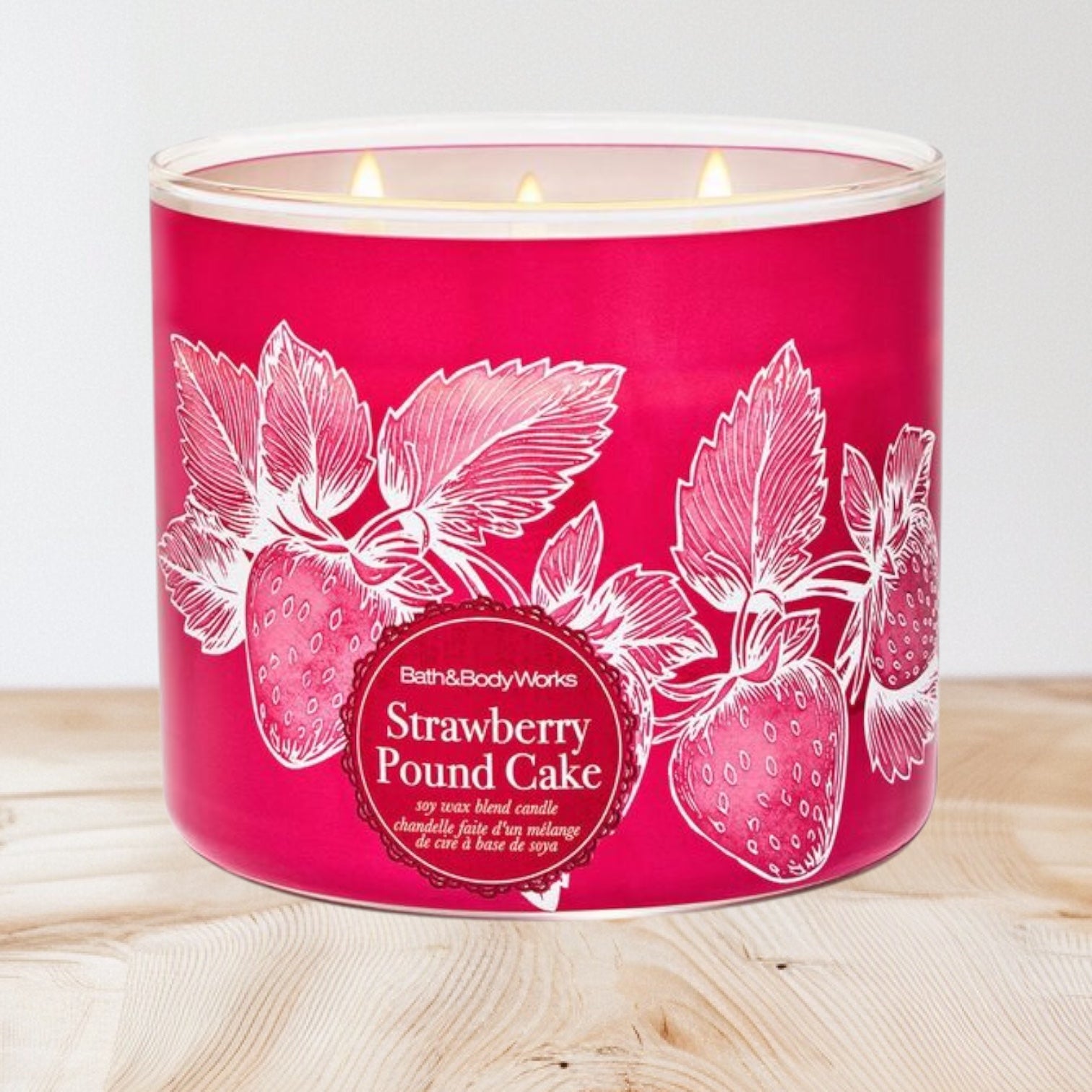 Vela Bath & Body 14.5oz - Color Platino