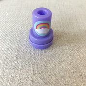 Sellos de Figuritas - Color Platino