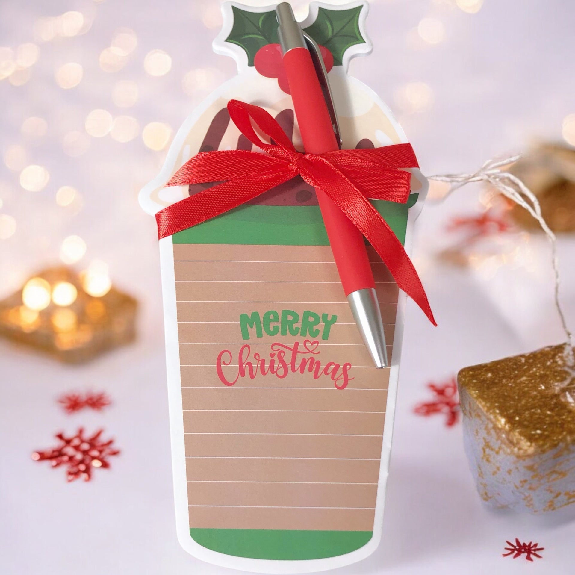 Set Notas Adhesivas Navideñas