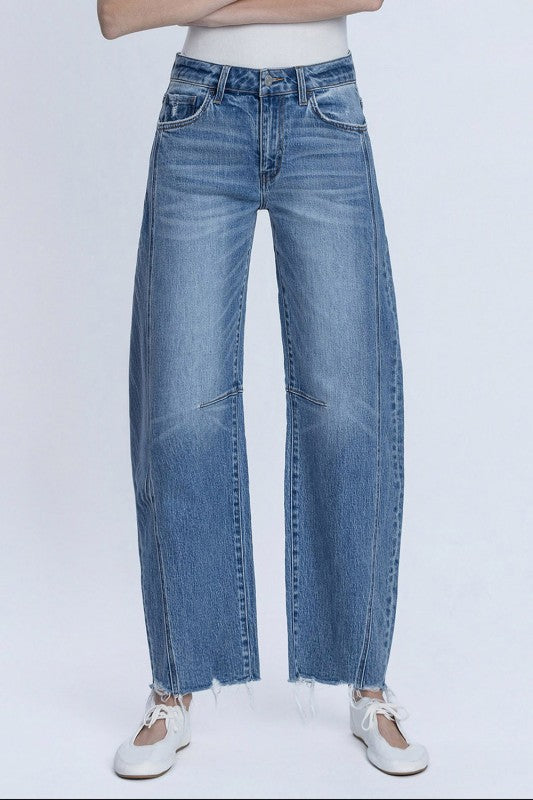 Jeans Barriel Civilize High Rise
