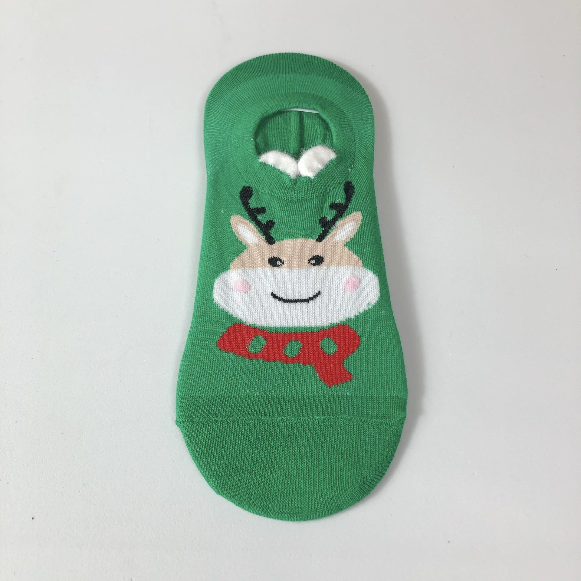 Tobilleras Navideñas - Color Platino