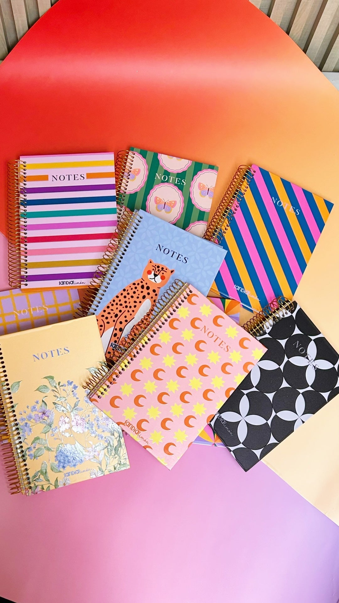 Cuadernos Sandia Limon