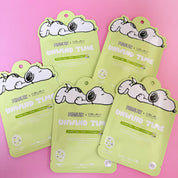 Mascarilla Facial Snoopy