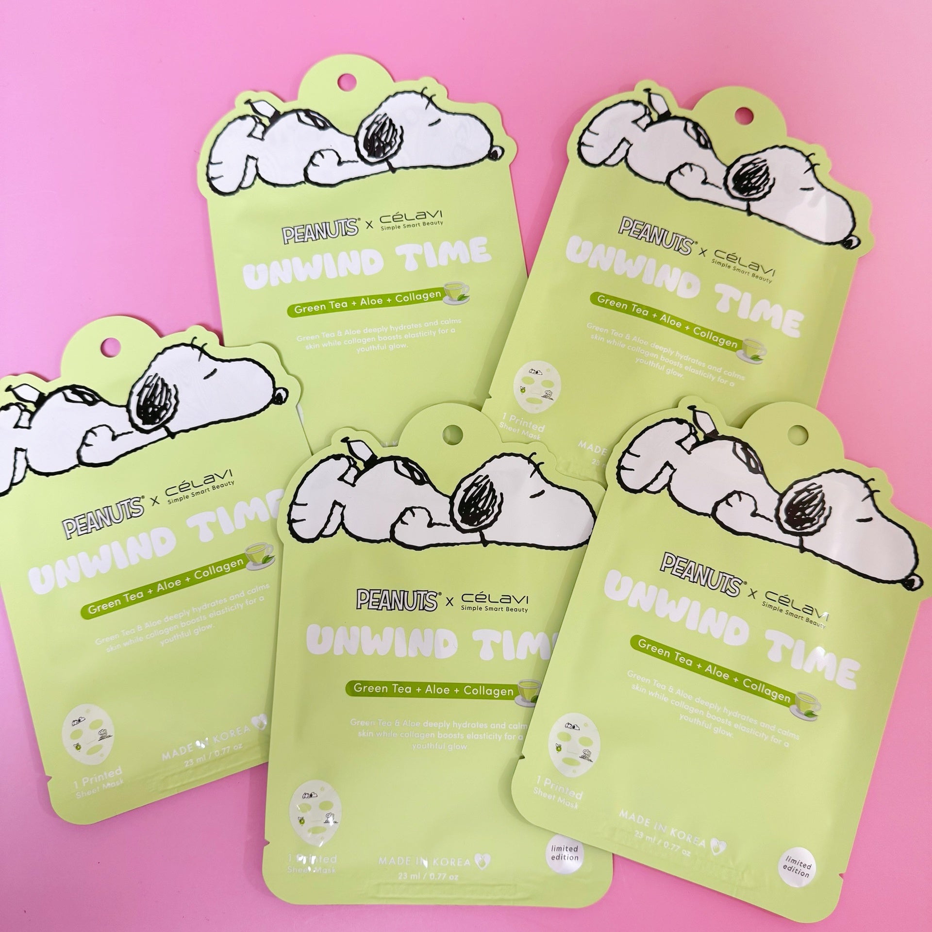 Mascarilla Facial Snoopy