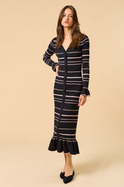 Vestido Autumn - Color Platino