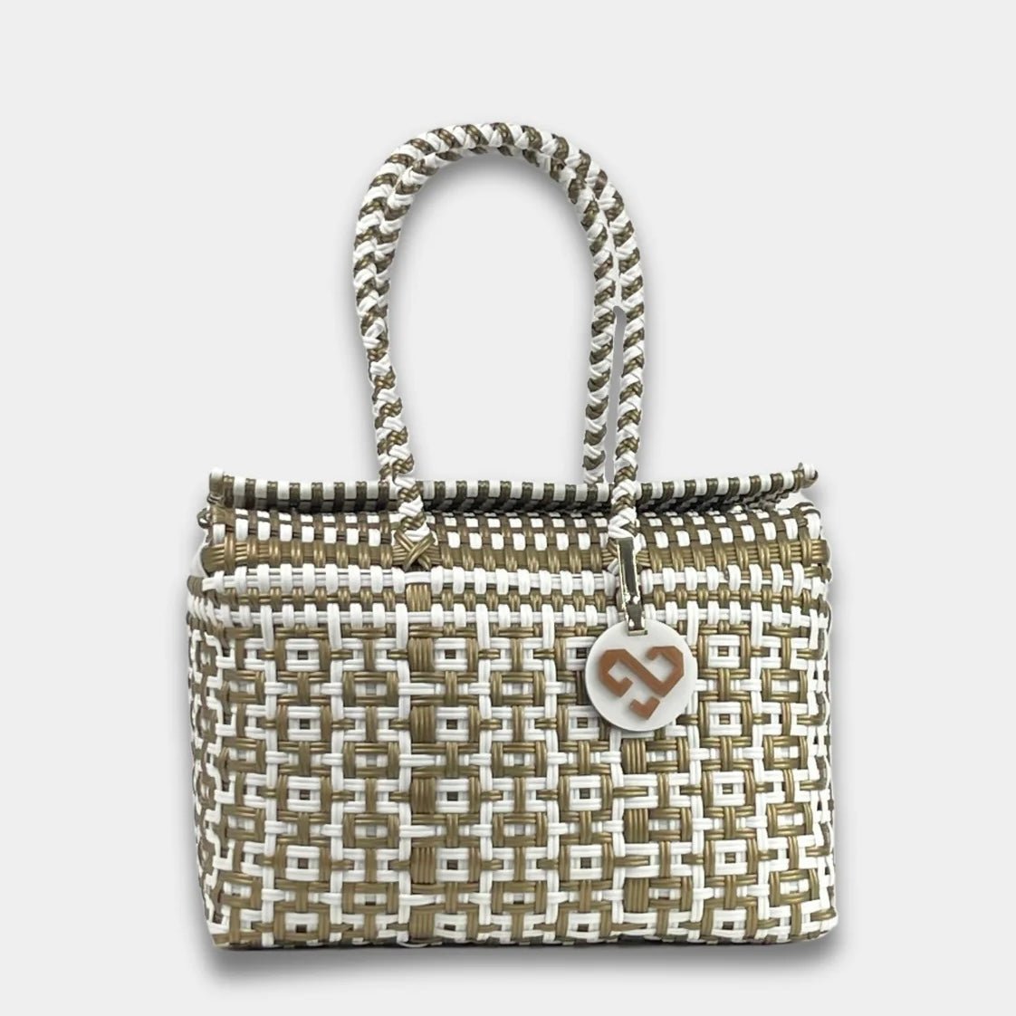 Cartera Basket Special - Color Platino