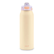Termo Ello Pop&Fill 30oz - Color Platino