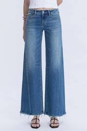 Jeans Mid Rise Twist Fleek