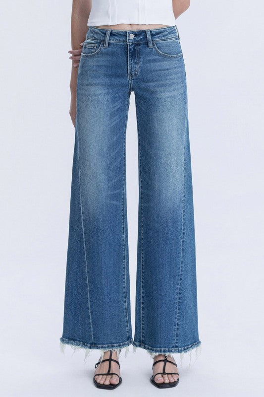 Jeans Mid Rise Twist Fleek