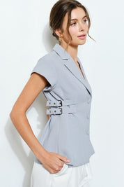 Jacket Izel - Color Platino