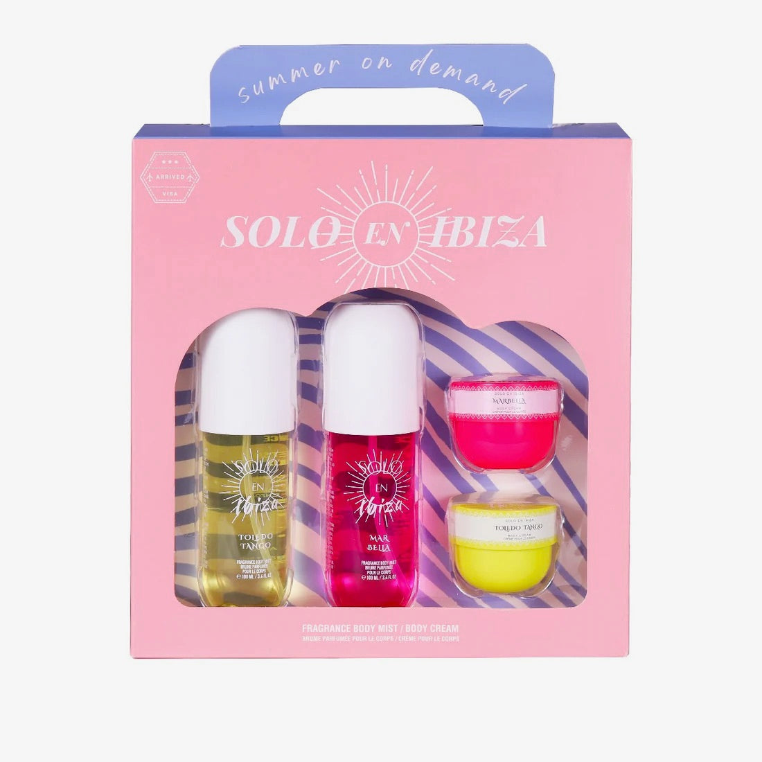 Set 2 Splash y Crema